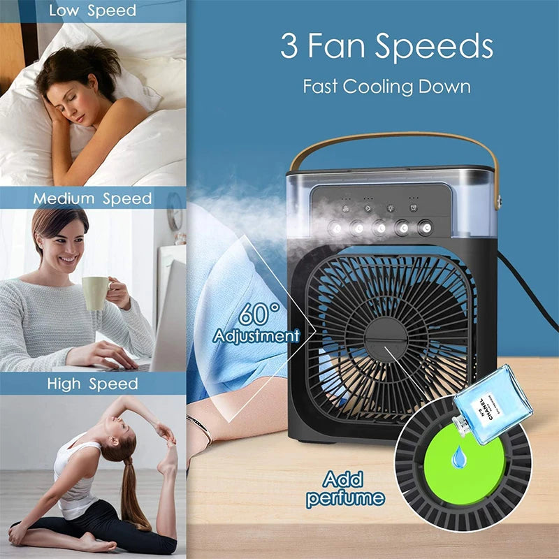 Dc Air Cooling Fan Ventilation Fan Electrical Tower Misting Fans With Air Cooling