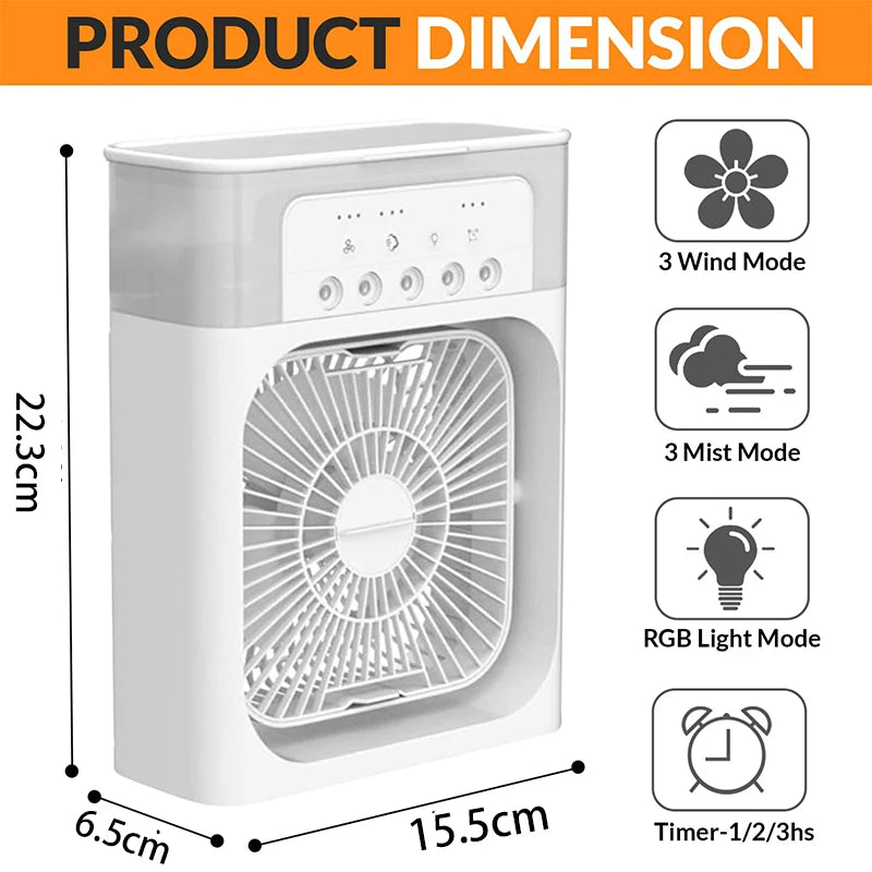 Dc Air Cooling Fan Ventilation Fan Electrical Tower Misting Fans With Air Cooling