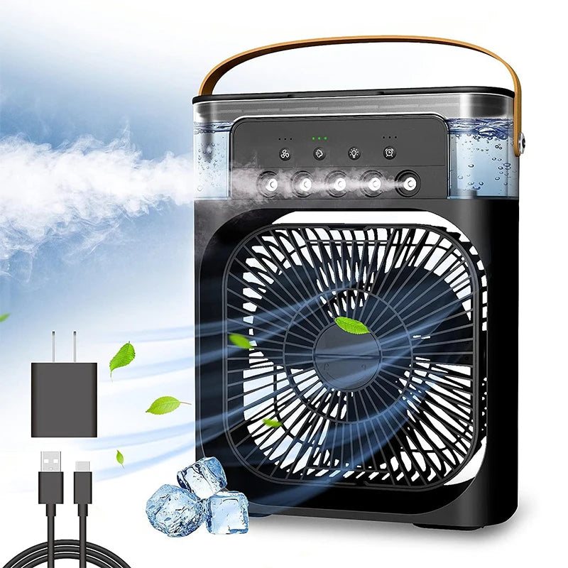 Dc Air Cooling Fan Ventilation Fan Electrical Tower Misting Fans With Air Cooling