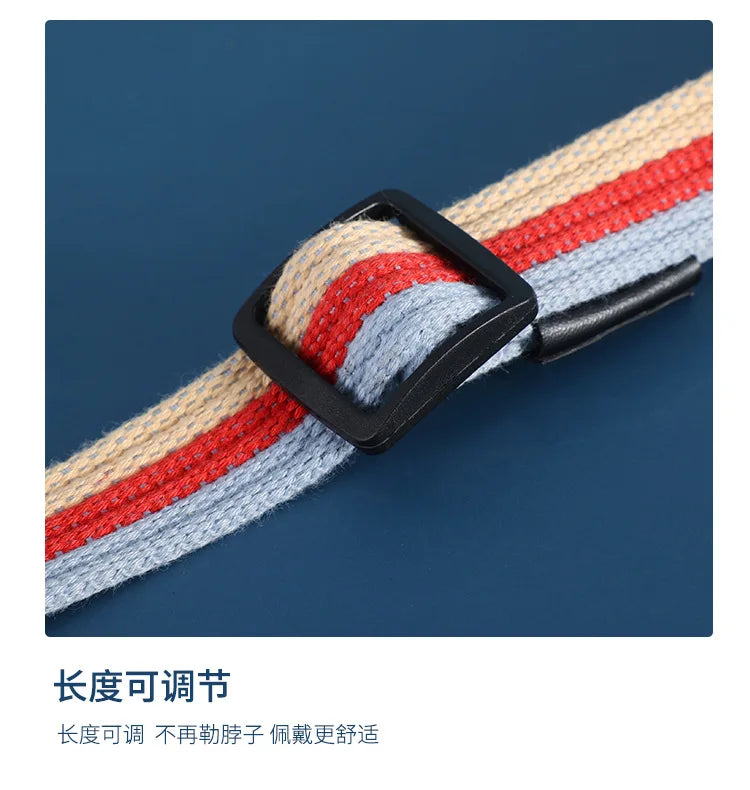 Canvas Dog Collar German Shepard Medium Large Dog Collars For Walking Training Dog Collar Strong Dog Leash Pet Leashes