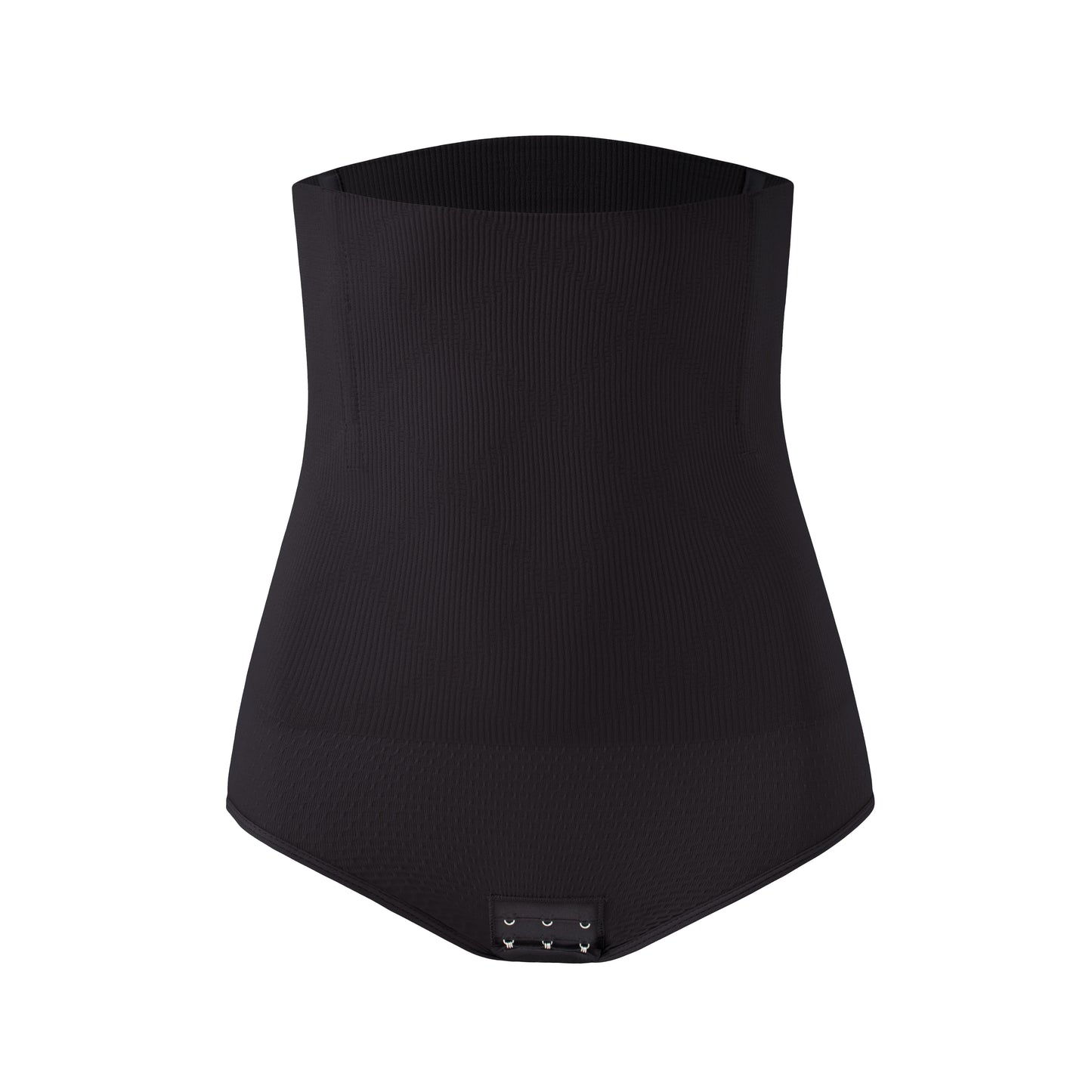 Women's High-Waist Knitted Shapewear Shorts Medium Control Nylon Spandex Blend Eye-Catching Underwear for Enhanced Shape