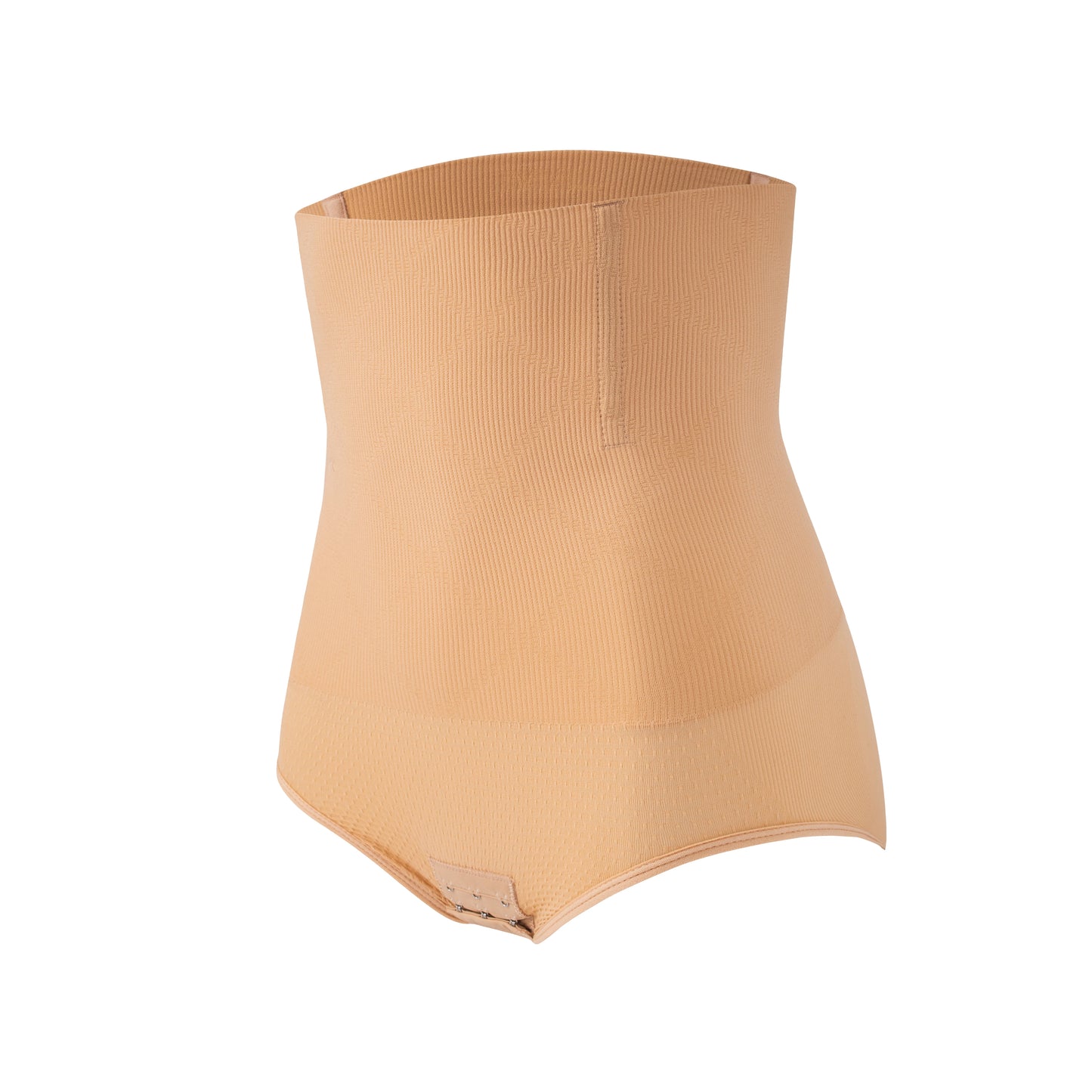 Women's High-Waist Knitted Shapewear Shorts Medium Control Nylon Spandex Blend Eye-Catching Underwear for Enhanced Shape